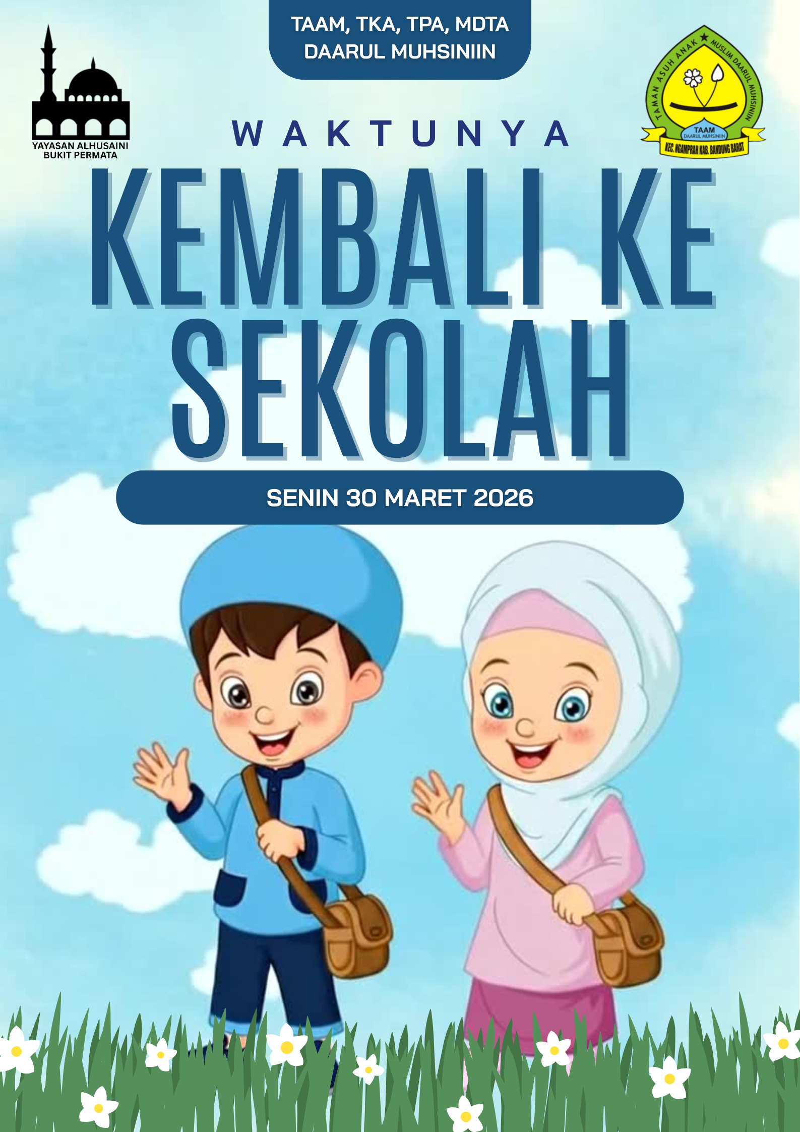 back to school daarul 2026 alt